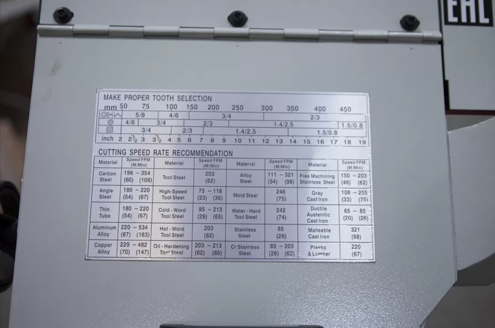 Станок ленточнопильный Stalex BS-1018B