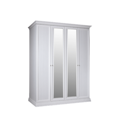 шкаф 4-х дверный с зеркалами