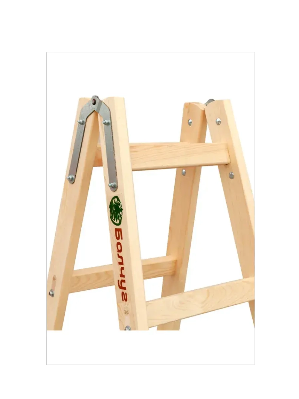 Стремянка-ходуля деревянная 5 (2*5) Line 1,6 метров