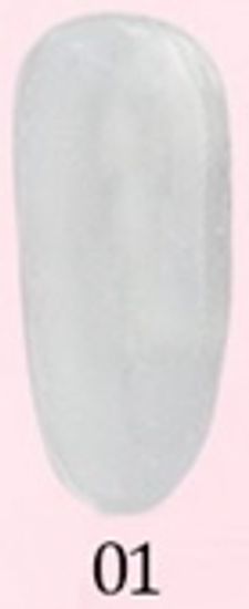 Акригель для наращивания ногтей Vinimay 01 прозрачный