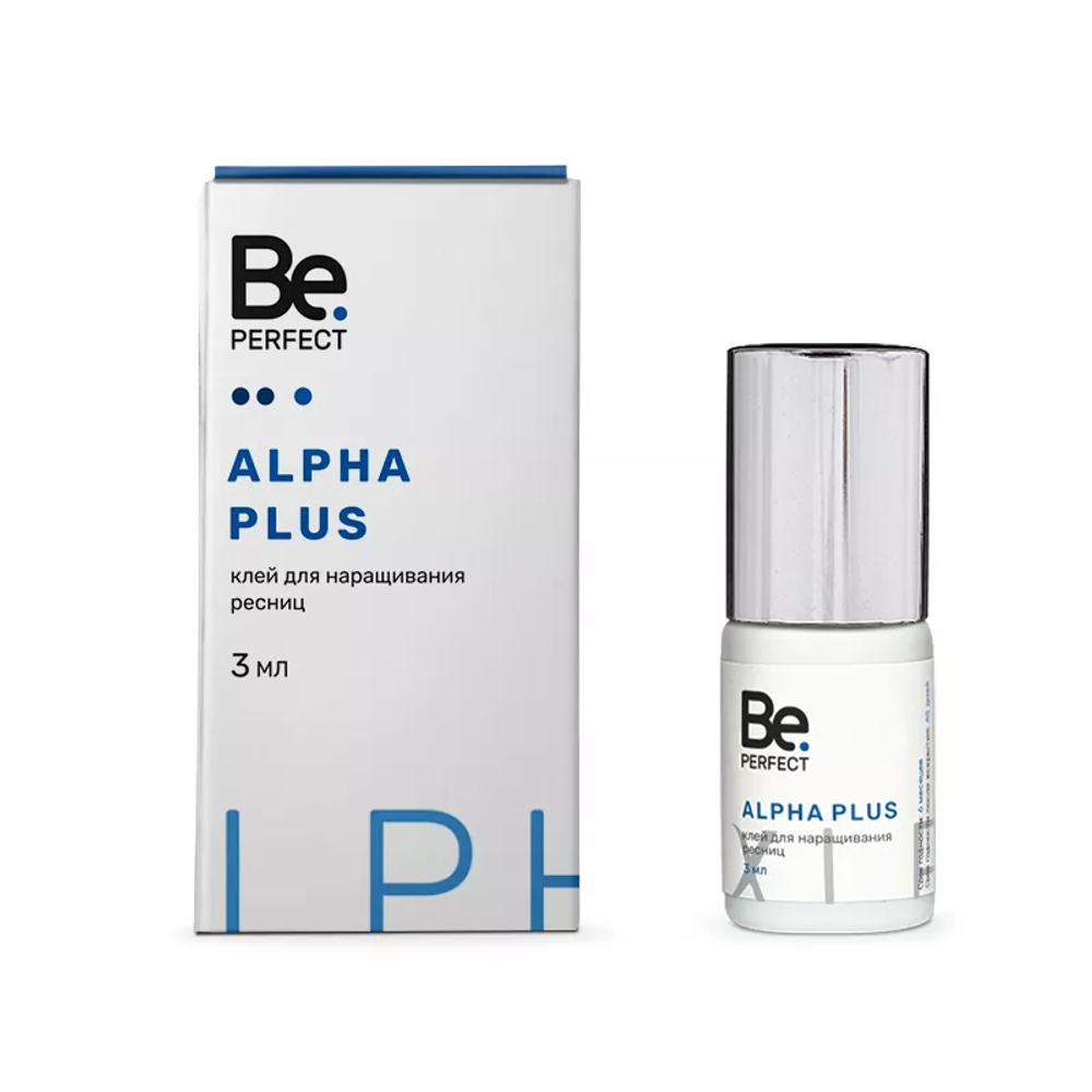 Клей для наращивания ресниц Alpha Plus 3 ml (годен до 06.05.2024)