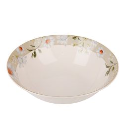 Салатник "Camila" d= 18см (min6) (фарфор) (транспортная упаковка)