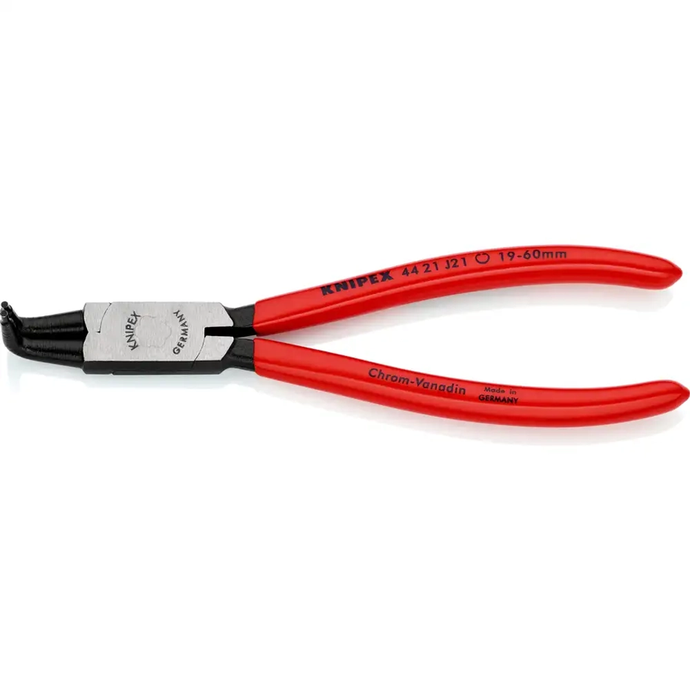 Щипцы для стопорных колец черненые 170 мм Knipex 44 21 J21 SB