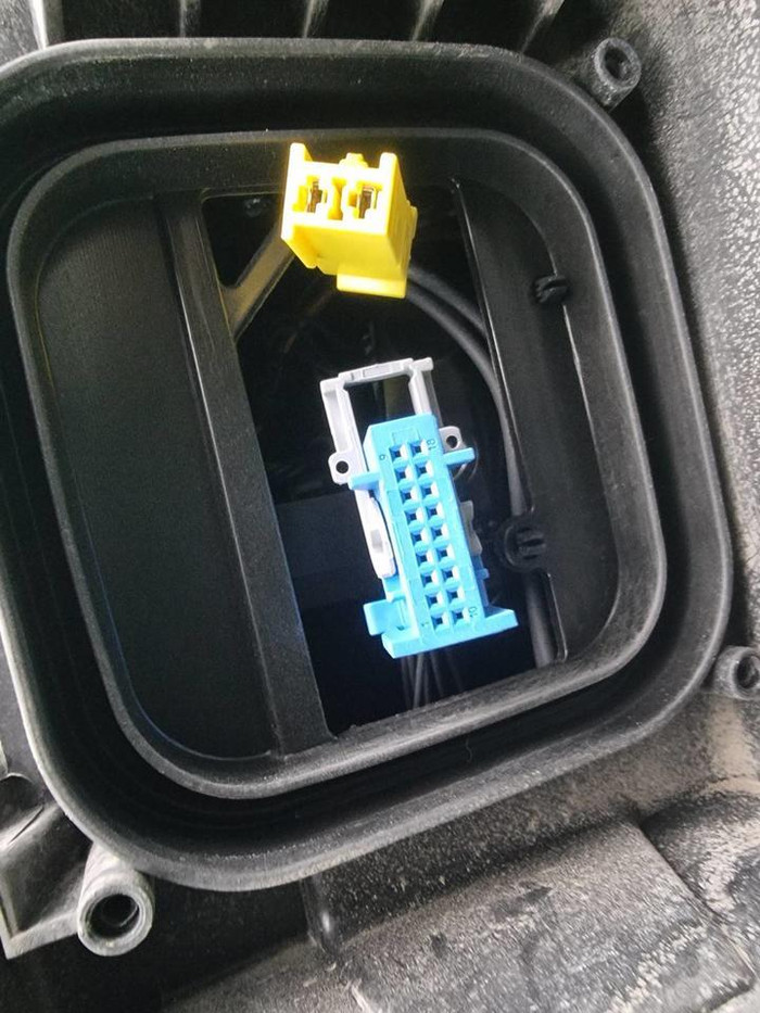 Фара правая Mercedes V W447 (2014-н.в.) LED