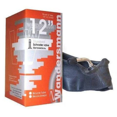 Камера вело колясочная 12х1.75-2.125 кривой ниппель