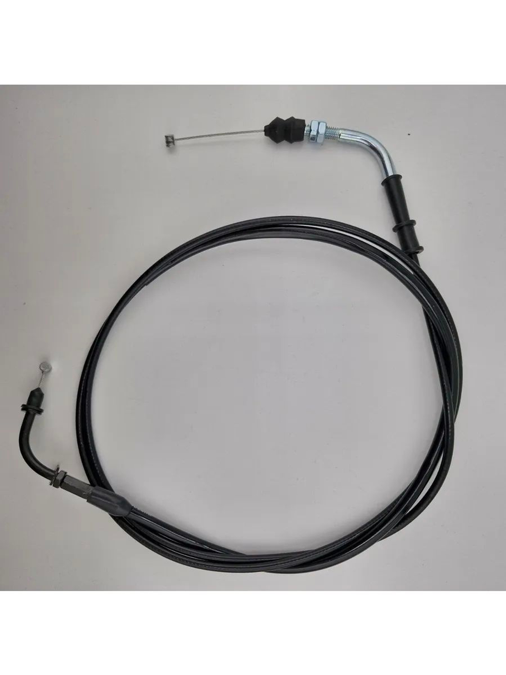 Трос газа для скутера с двигателем 139qmb 50-80см3