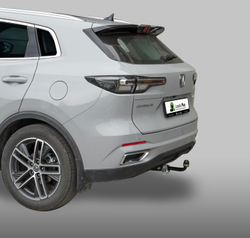 Фаркоп Лидер-плюс для Changan CS55 Plus 2023- без выреза бампера. Нагрузки: 750/75 кг, (без электрики в комплекте) - C402-A