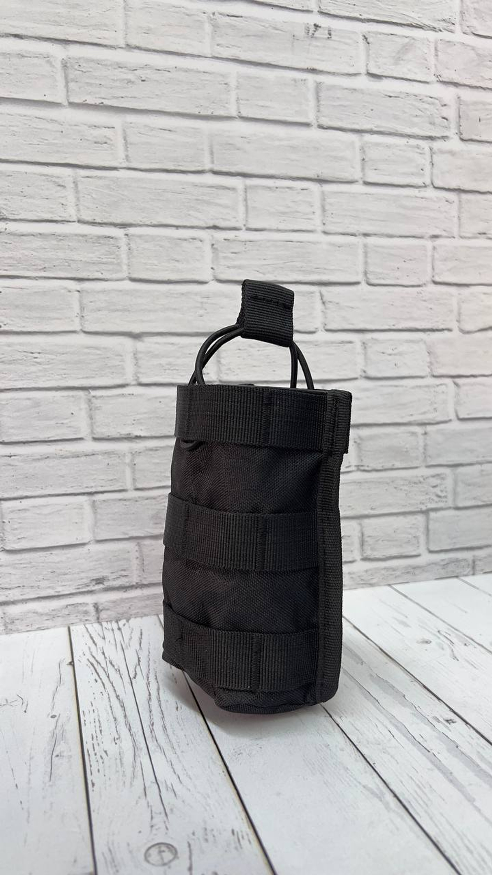 Подсумок одинарный / чёрный