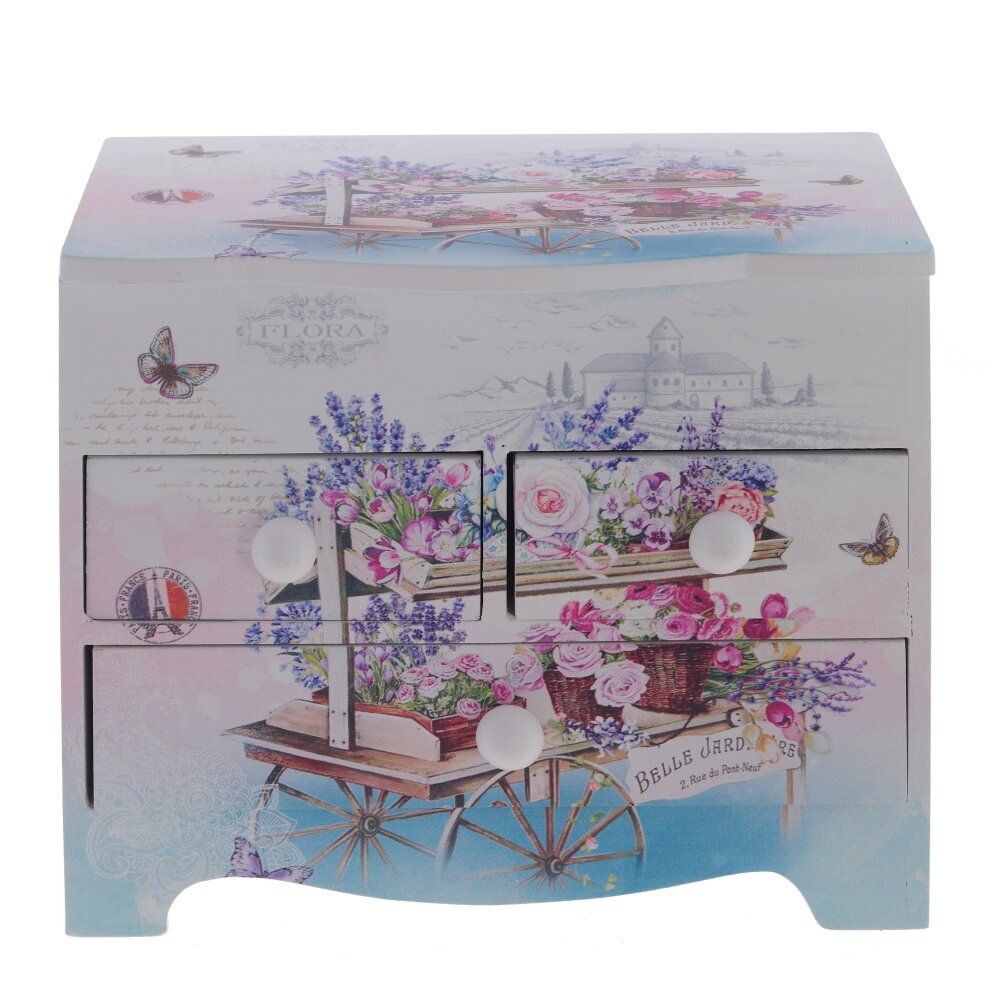 GAEM Шкатулка для украшений, L18 W12,5 H15,5 см