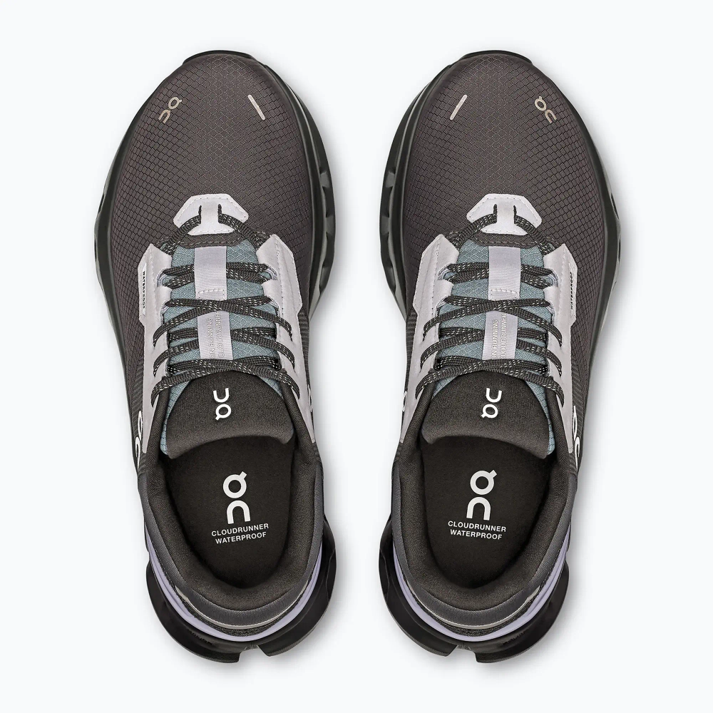 Женские Кроссовки для бега On Cloudrunner 2 Waterproof iron/nimbus