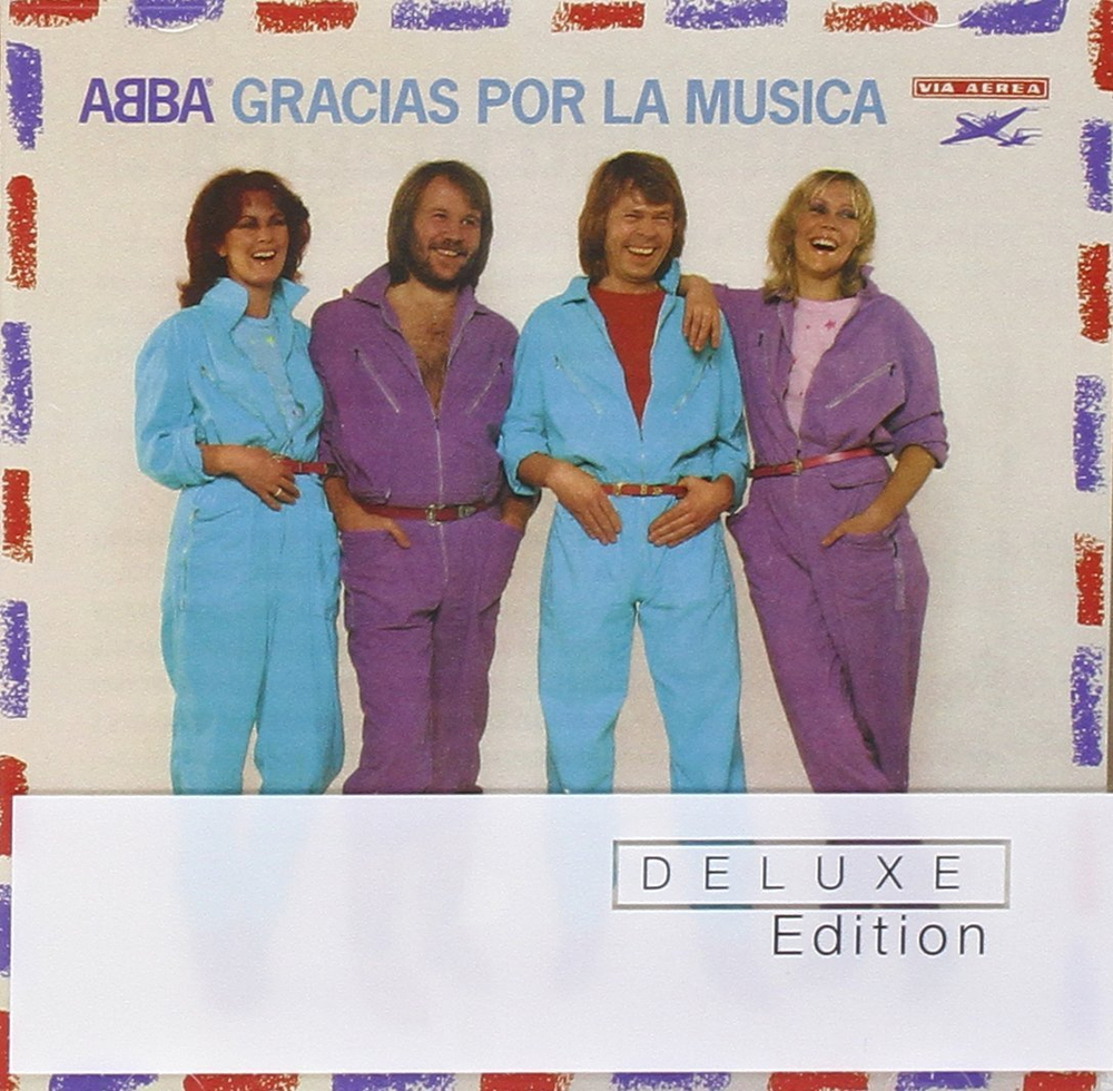 ABBA / Gracias Por La Musica (Deluxe Edition)(CD+DVD)