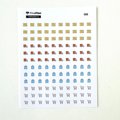 Стикеры "Покупки" 025