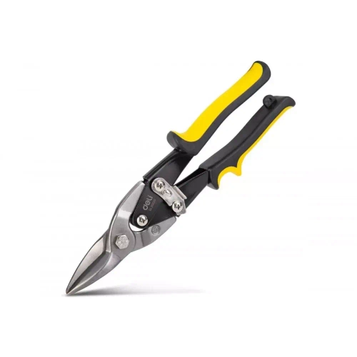 Ножницы DL20030 по металлу прямые 250мм Deli