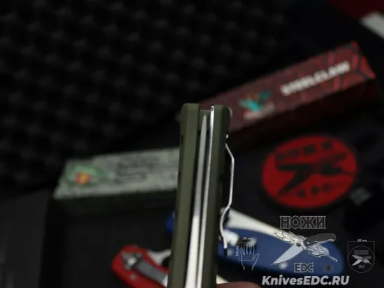 Нож Cold Steel 26C6AA Ti-Lite 6 Lynn Thompson Signature клинок из стали CPM-S35VN, рукоять G10