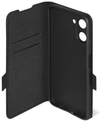 Чехол с флипом для Realme C33 black DF