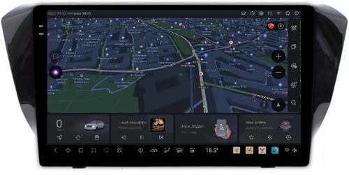 Магнитола для Skoda Superb 2015+ (без штатного усилителя) - Kuberg DUDU7 OL-1917 QLed+2K, Android 13, Быстрейшая, UIS7870 (DUDU7), CarPlay, SIM-слот