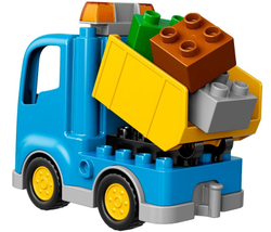 LEGO Duplo: Грузовик и гусеничный экскаватор 10812 — Truck & Tracked Excavator — Лего Дупло