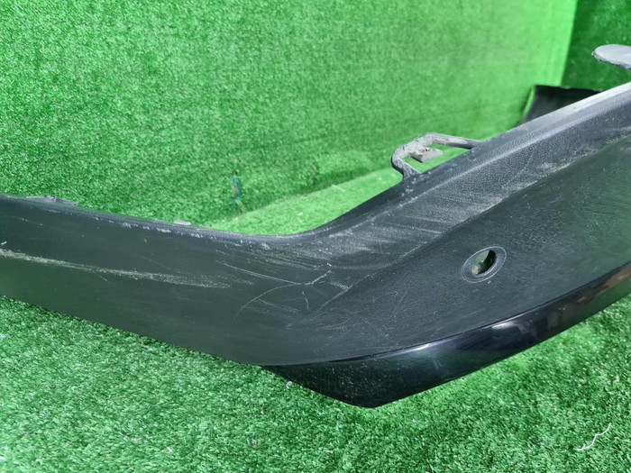 Юбка заднего бампера Mercedes GLE C292 (15-19) AMG