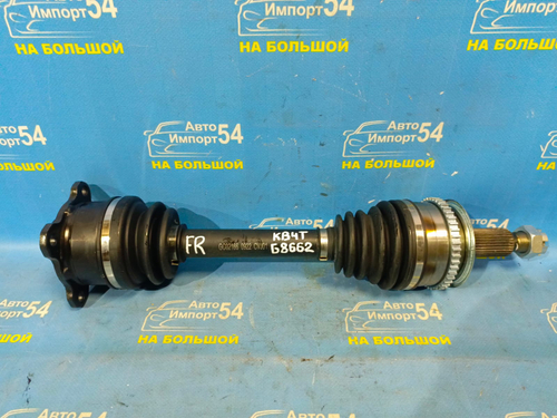 Привод передний правый MITSUBISHI L200 2007-2014