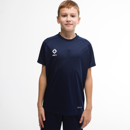 Футболка игровая детская Unity Elite темно-синий