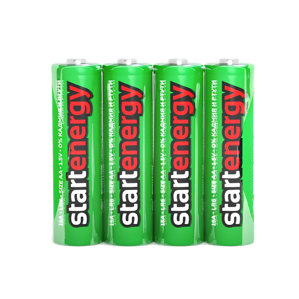 Батарейка алкалиновая Старт Energy LR 3 б/б 4S 96/(384)