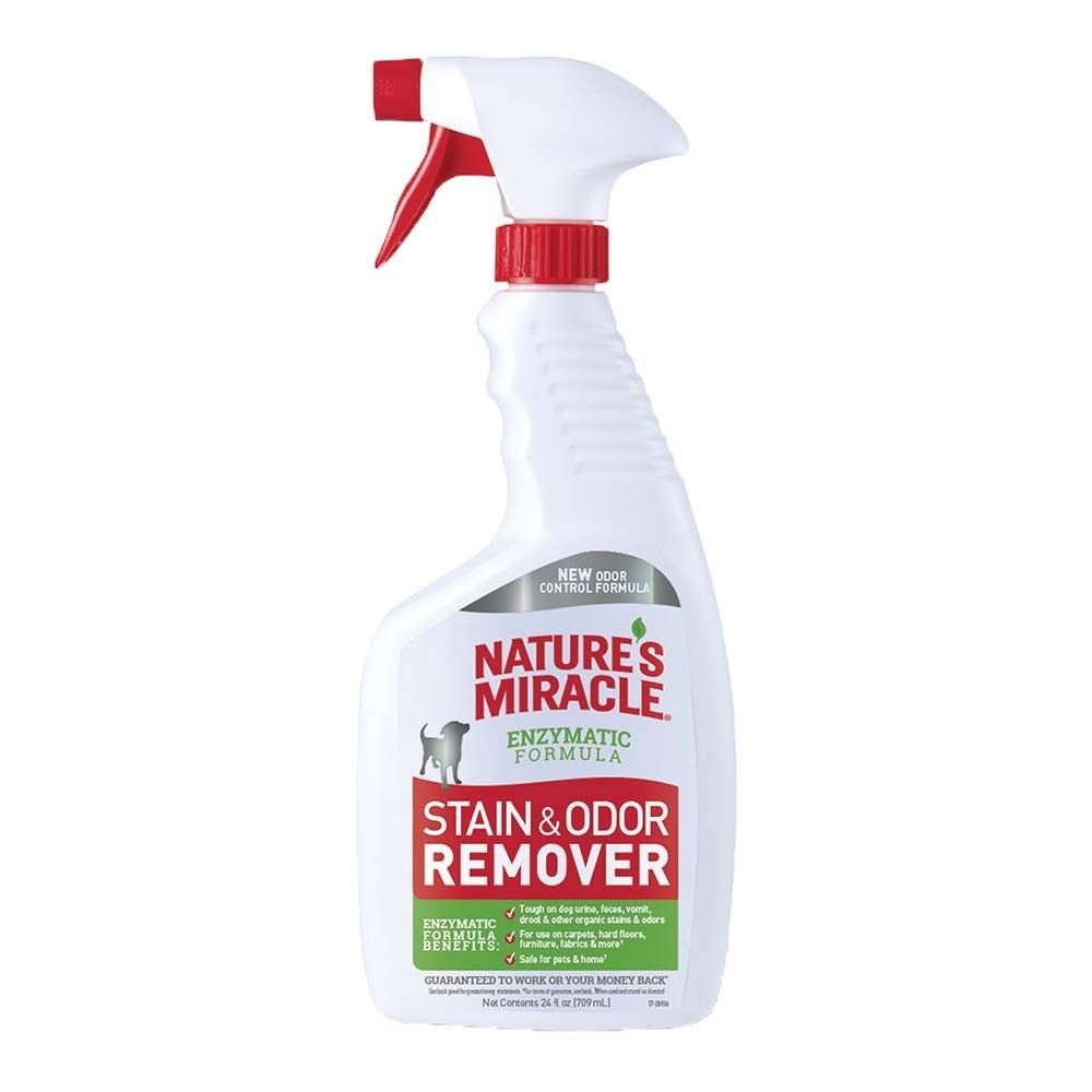 Natures Miracle Уничтожитель запахов и пятен для собак 710 мл (спрей) Dog Stain&amp;Odor Remover