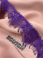 Кружево Фиолетовое 1 35 мм