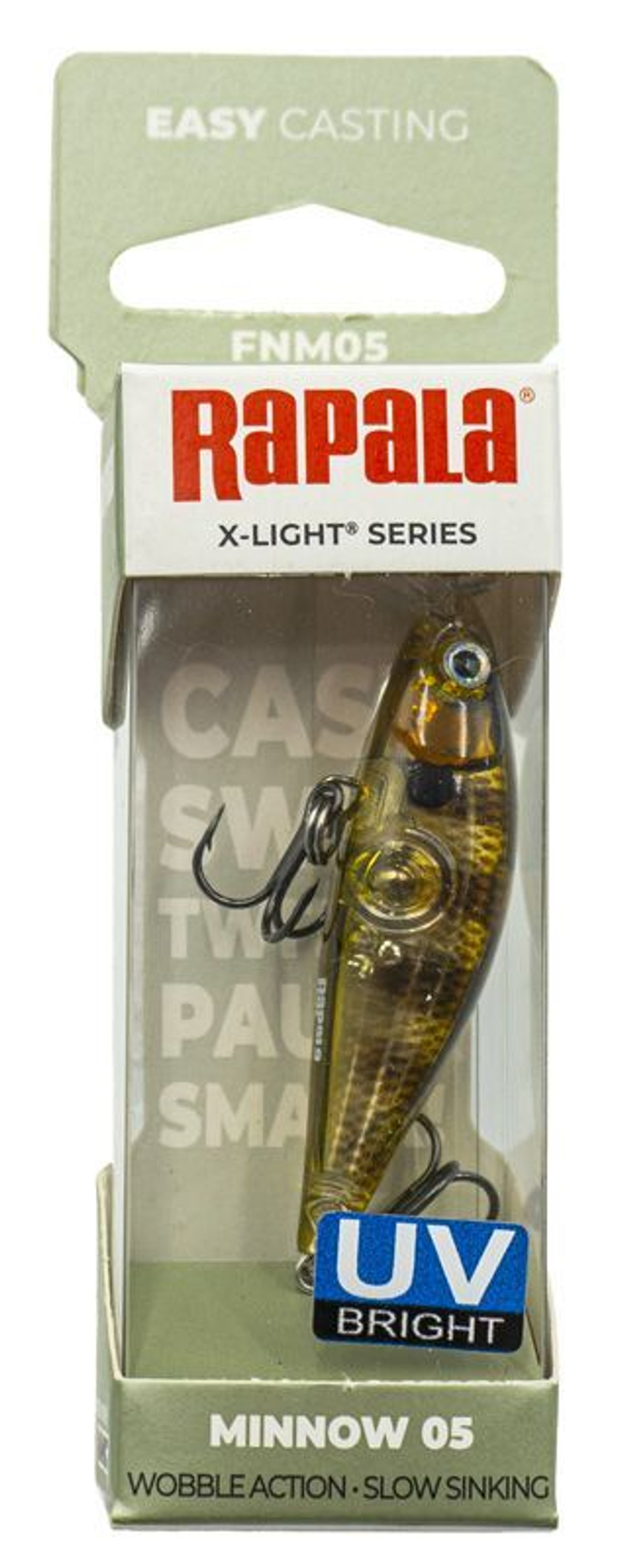 Воблер RAPALA X-Light Minnow 05 /FT