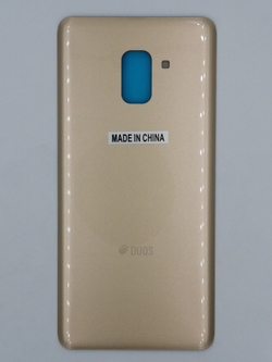 Задняя крышка для Samsung Galaxy A8+ 2018 (A730F) Золото