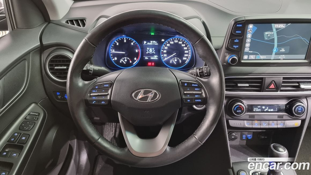 Hyundai KONA Дизель 1.6 2WD (06.2020)