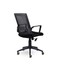 Кресло М-807 Квадро/Kvadro blackPL Ср NET11/E11-к (черный)