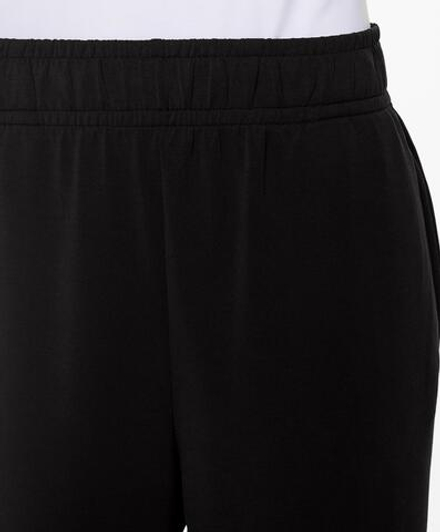 Oysho Брюки-джоггеры из ткани с модалом, черный