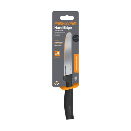 Нож для томатов Fiskars Hard Edge, 114 мм