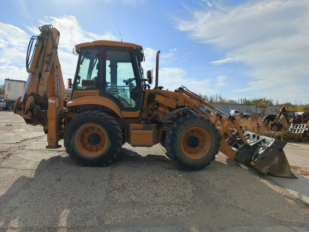 Lovol FLB468 Экскаватор-погрузчик FLB468 (Дизельный, 4,5 л, 101 л.с., АТ)