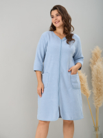 Халат Хмн-062/голубой