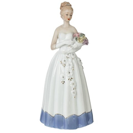 GAEM Фигурка декоративная "Девушка", L14 W10,5 H31 см