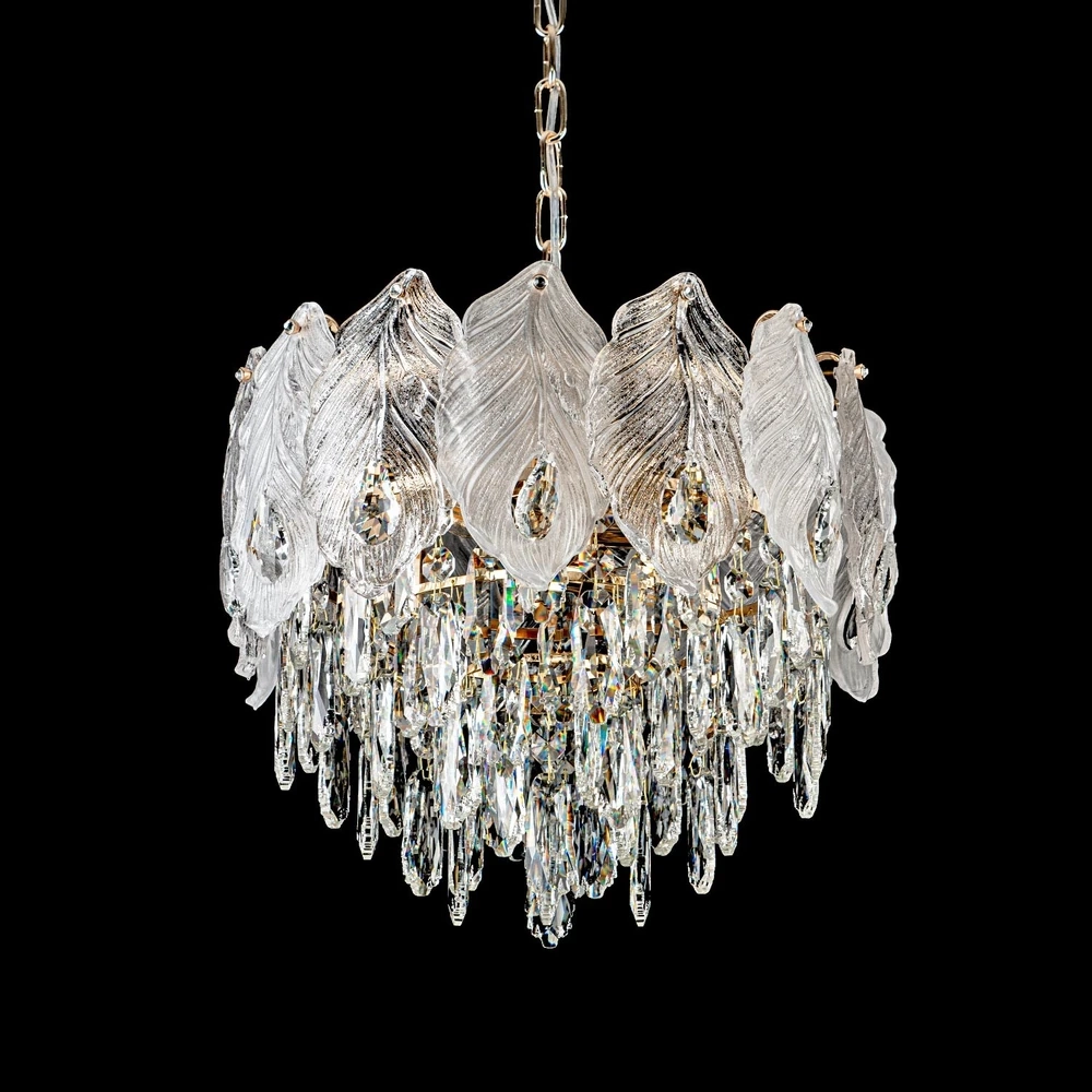 Подвесная люстра Modelux ML.7221.400 GD