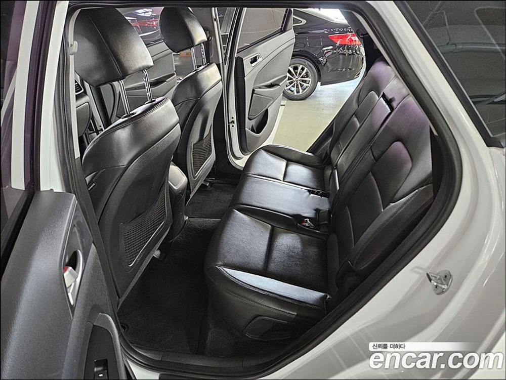 Hyundai All New Tucson Дизель 2.0 2WD (02.2020)