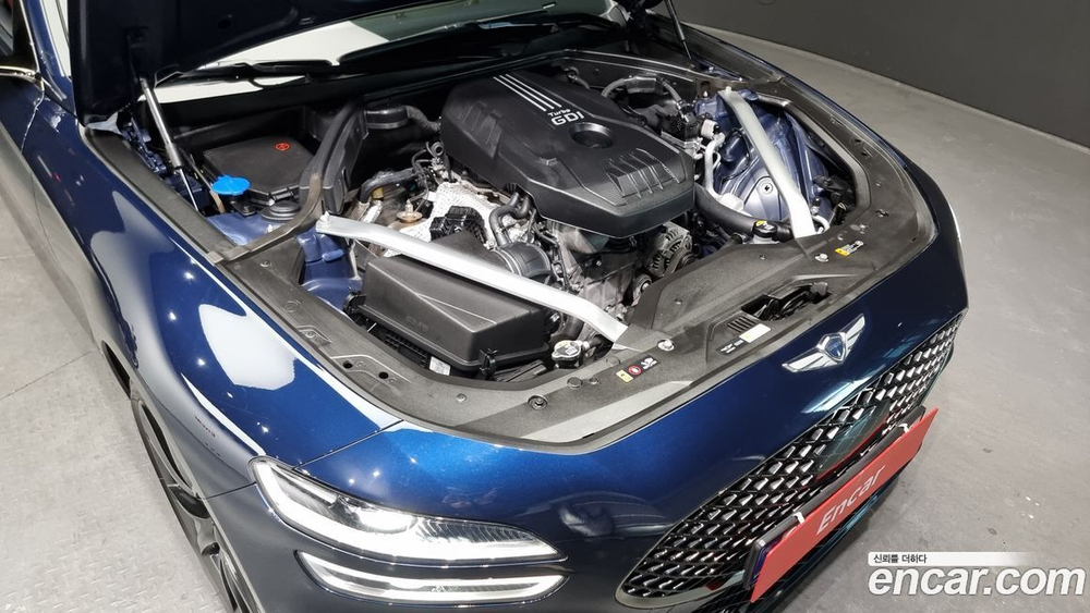 Genesis The New G70 Бензин 2.0T 4WD (12.2020)