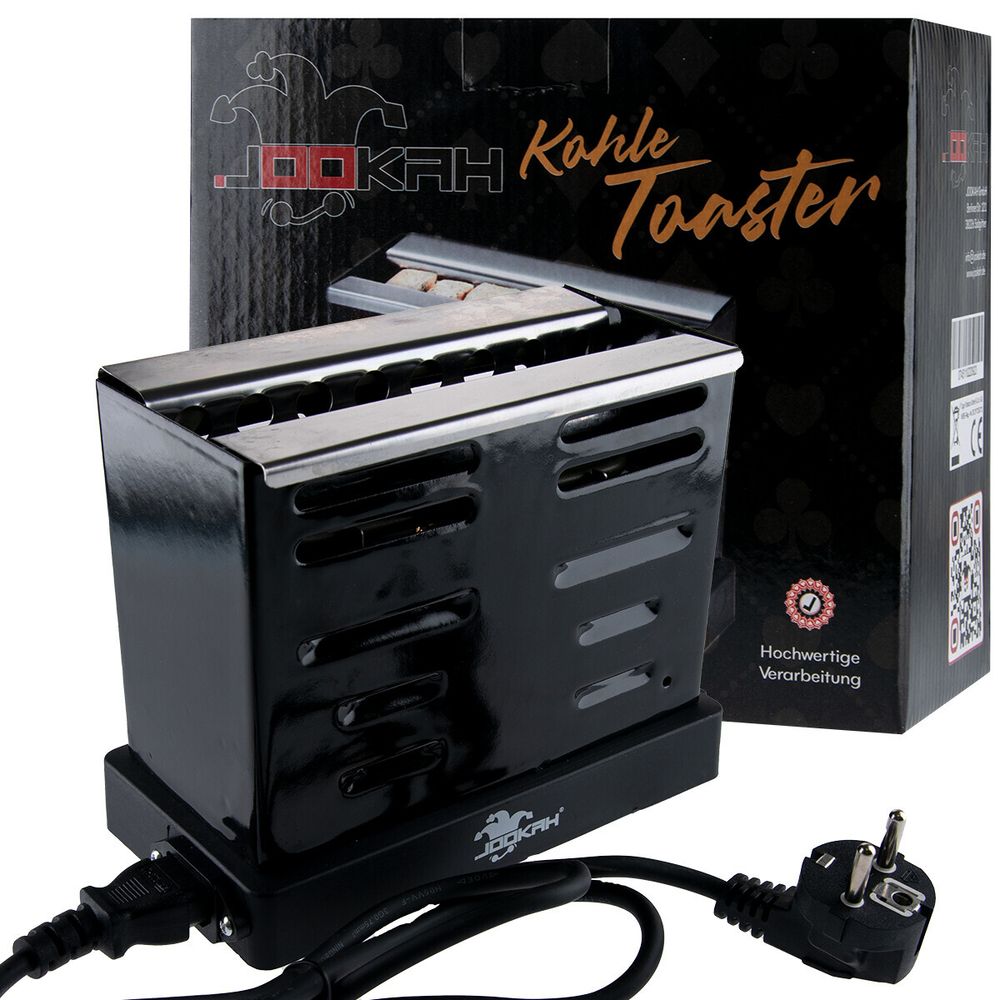 Jookah Toaster 800W Charcoal Oven