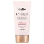 d'Alba, UV Essence Waterfull + Sunscreen, корректирующий розовый тон, SPF 50+, 50 мл (1,69 жидк. Унции)