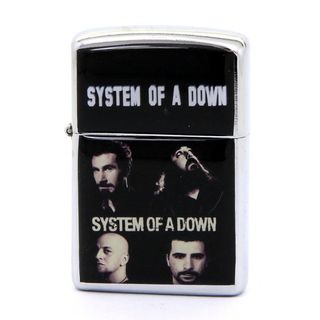 Зажигалка сувенирная System of a Down (449)
