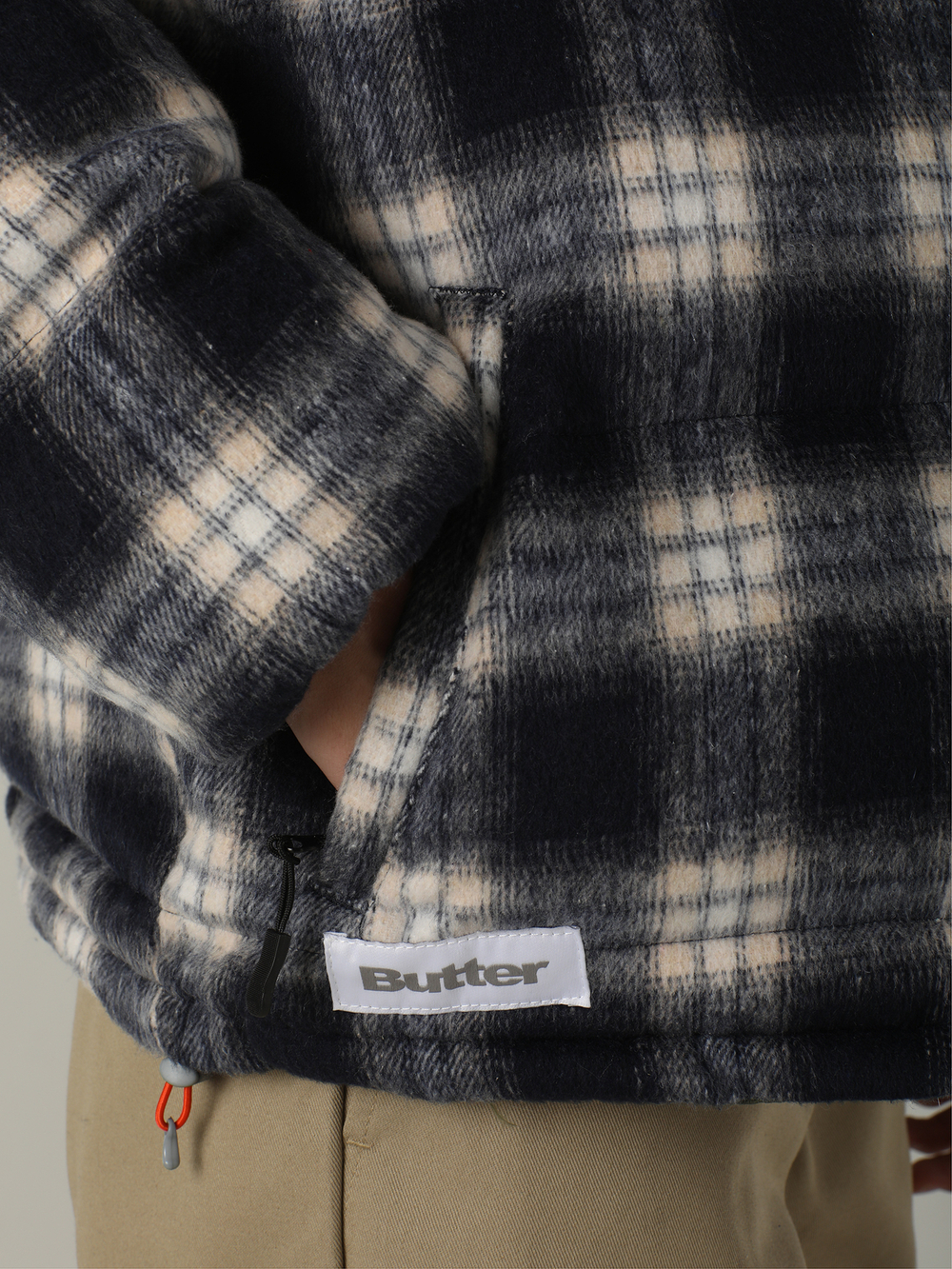 Мужская Куртка Reversible Plaid