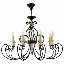 Подвесная люстра Maytoni H631-PL-08-B