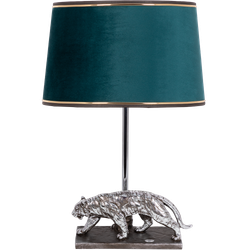Настольная лампа Тигр Античное Серебро Тюссо Мурена