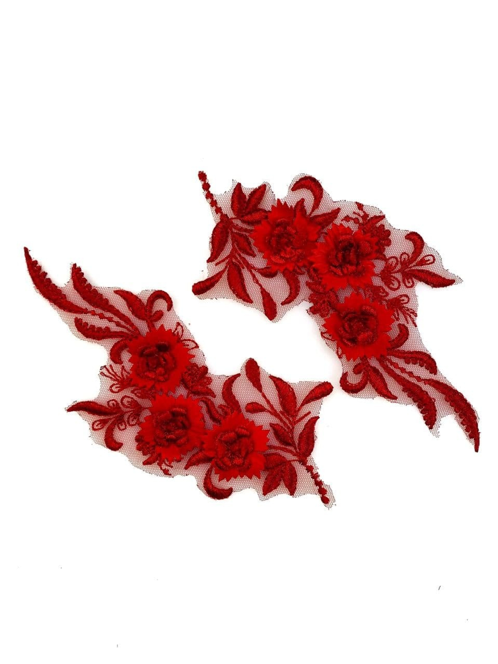 Патч красный 22*9 см