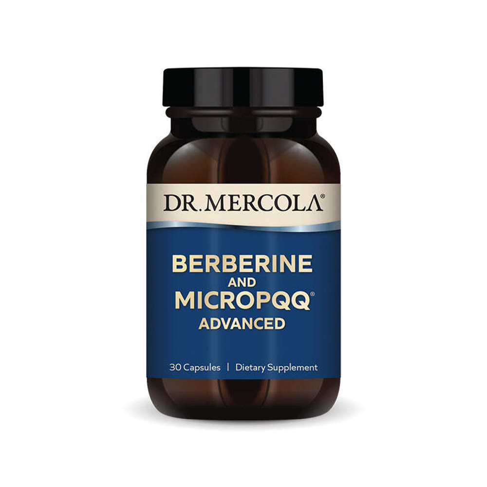 Berberine and MicroPQQ Advanced капсулы Dr. Mercola