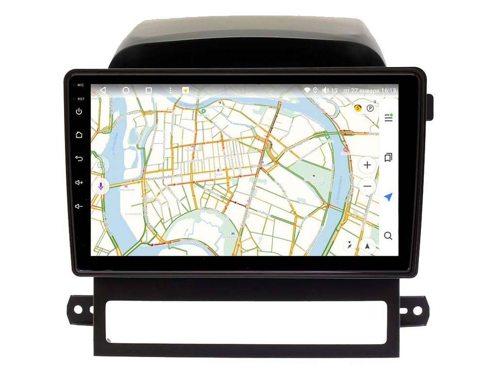 Магнитола для Chevrolet Captiva 2006-2011 - Vaycar VA10-1099 на Android 13, 8-ядер, 4G SIM-слот