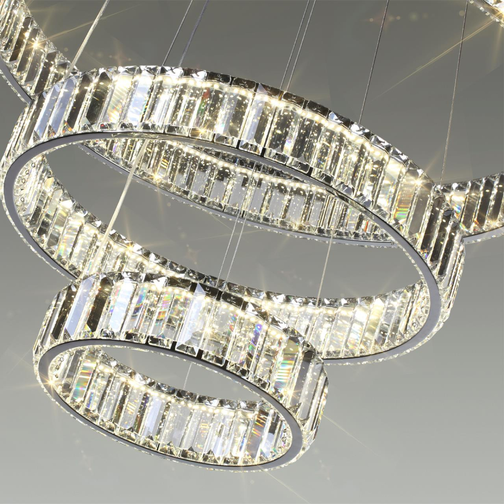 4930/88L ODL Люстра LED 88Вт 4000К 220В IP20 L-VISION