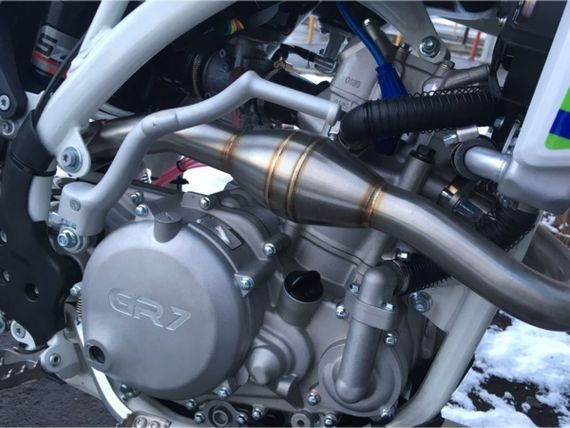 Мотоцикл кроссовый эндуро GR7 F250A-M (4T 172FMM) Lite (2020 Г.)